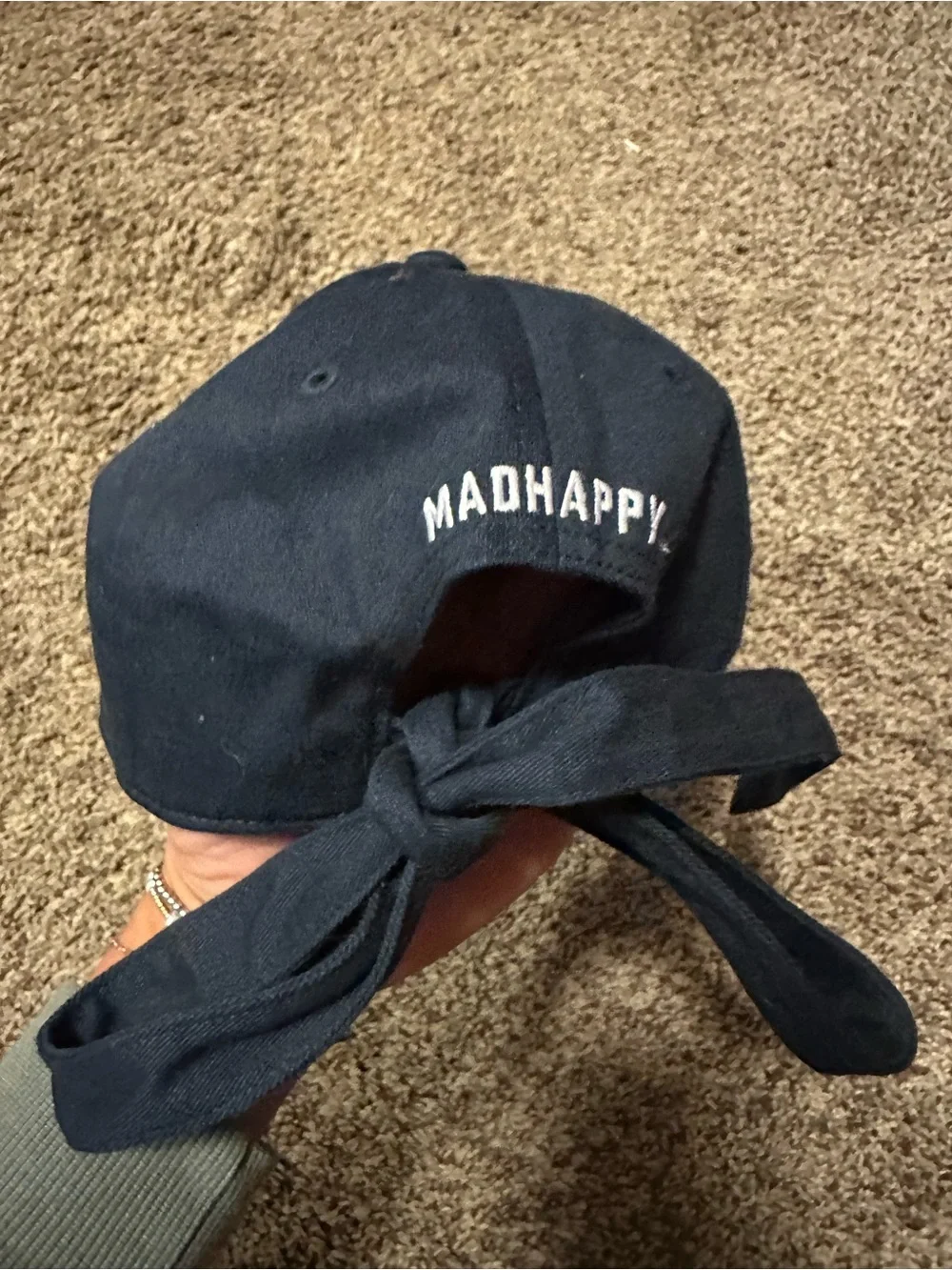 MadHappy x New York Yankees Navy Kids Baseball Cap